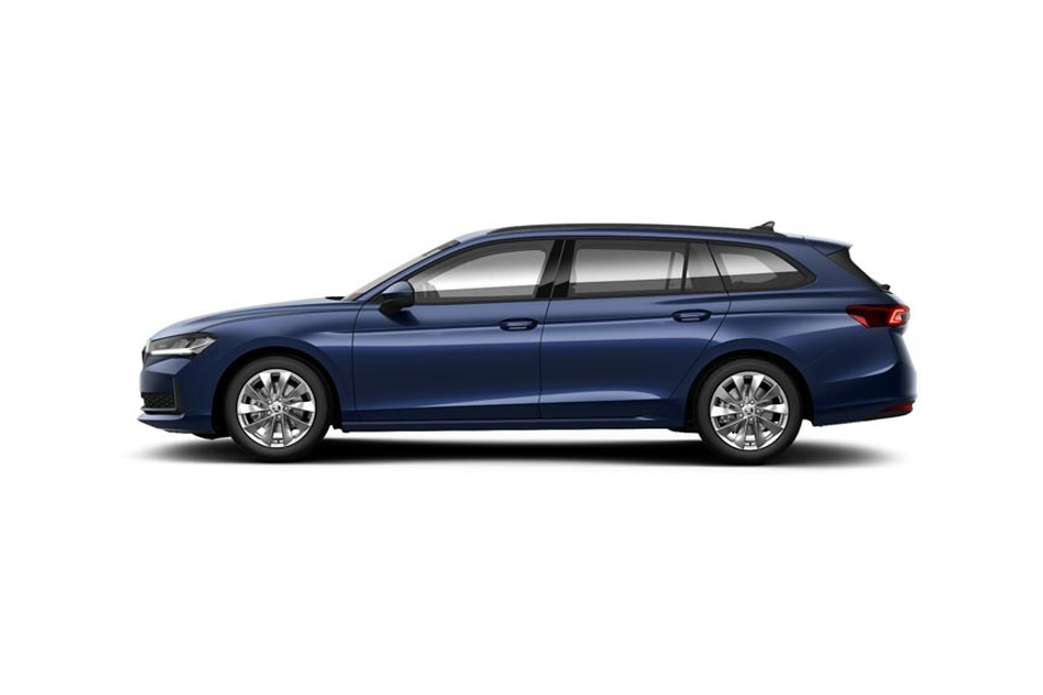 Škoda Superb, 1.5, 110 kW, бензин, автомат, передний привод