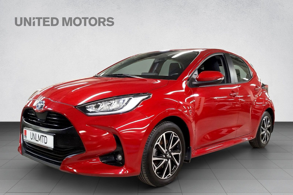 Toyota Yaris, 2022, 1.5, 68 kW, hübriid (bensiin/elekter), automaat, esivedu