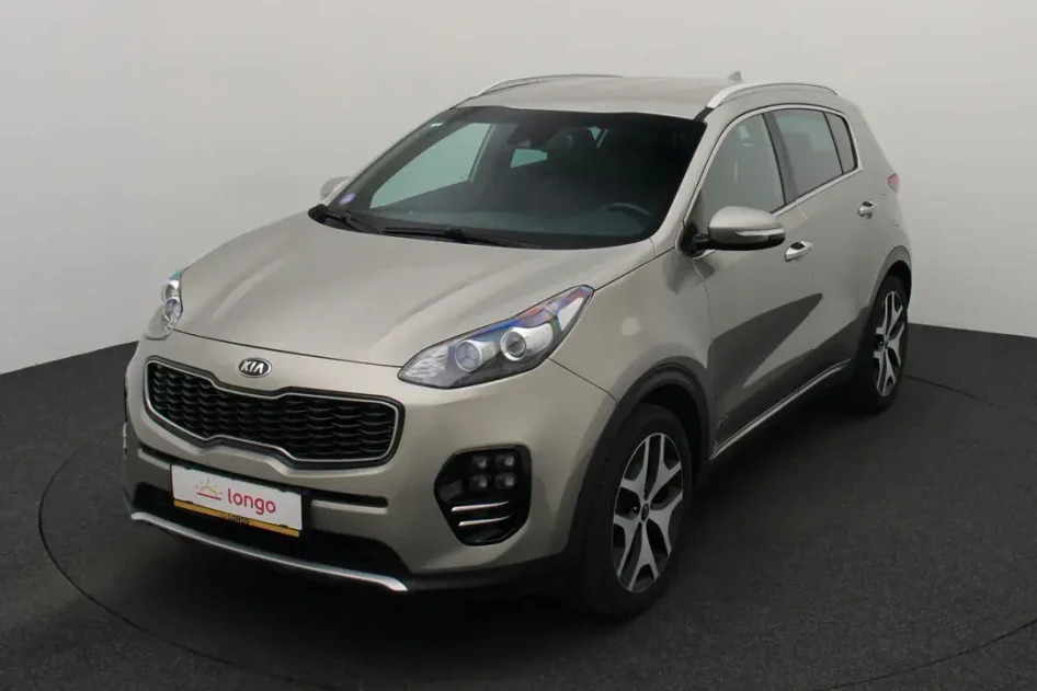 Kia Sportage, 2016, 1.6, 130 kW, petrol, automatic, four-wheel drive