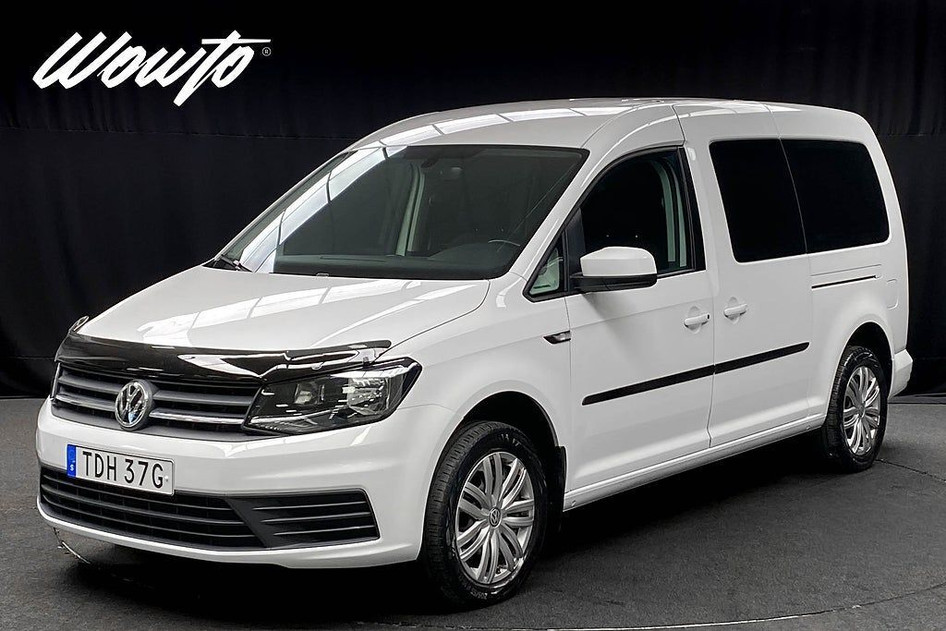 Volkswagen Caddy, 2020, 1.4, 96 kW, bensiin, automaat, nelikvedu