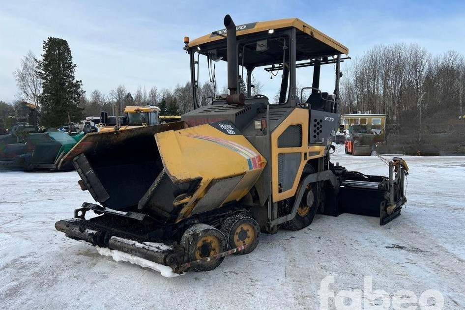 Volvo P6870C, 129 kW, дизель