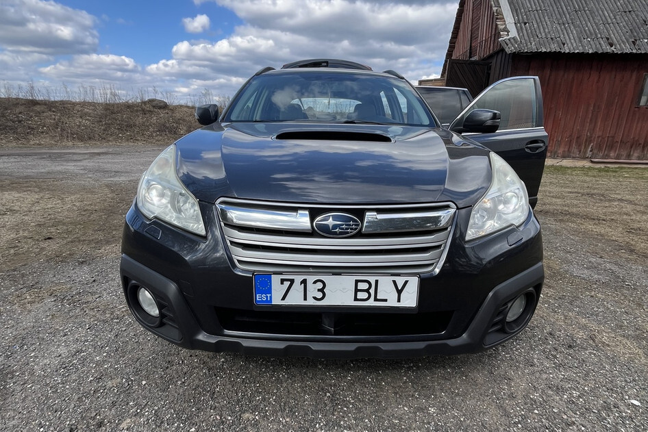 Subaru Legacy, 2014, 2.0, 110 kW, diisel, automaat, nelikvedu