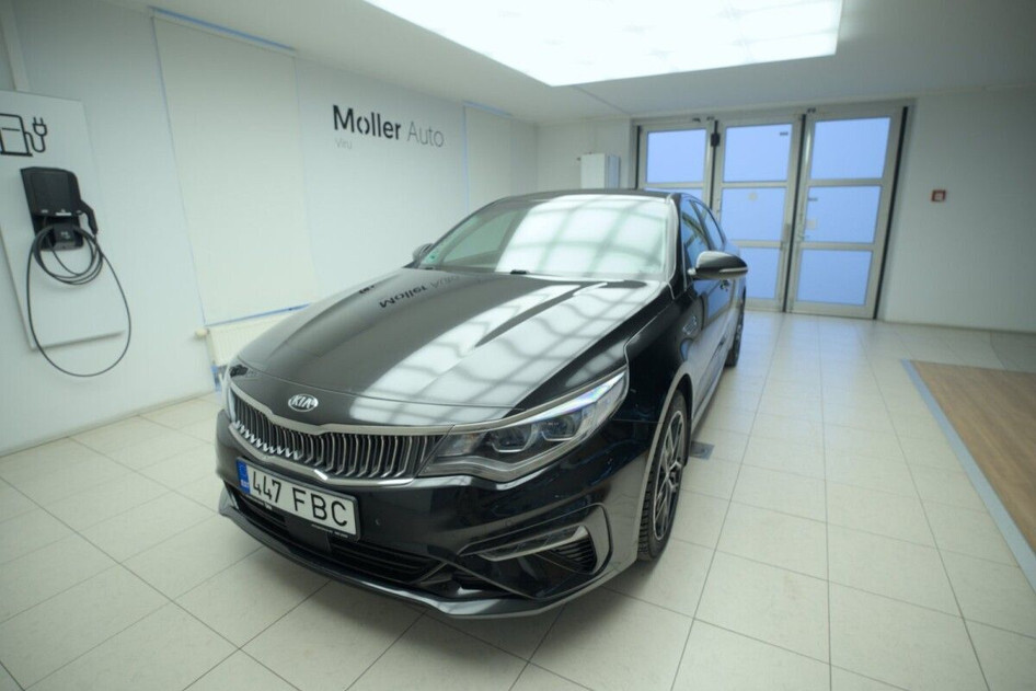 Kia Optima, 2020, 1.6, 100 kW, diisel, automaat, esivedu
