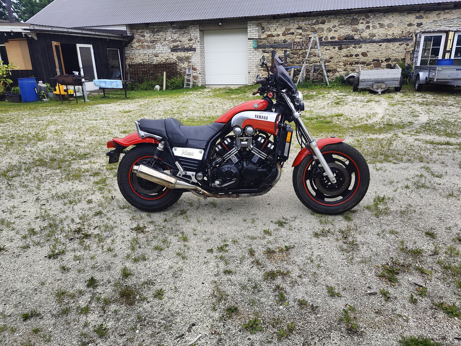 Yamaha VMX 12 2000, photo 2/6