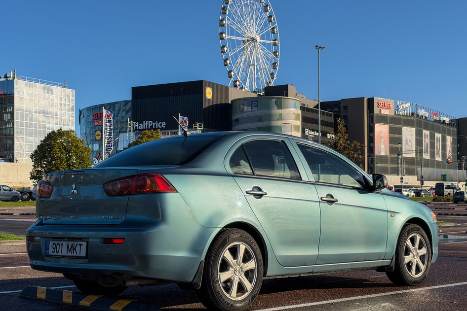 Mitsubishi Lancer, 2008, 1.5, 80 kW, бензин, автомат, передний привод