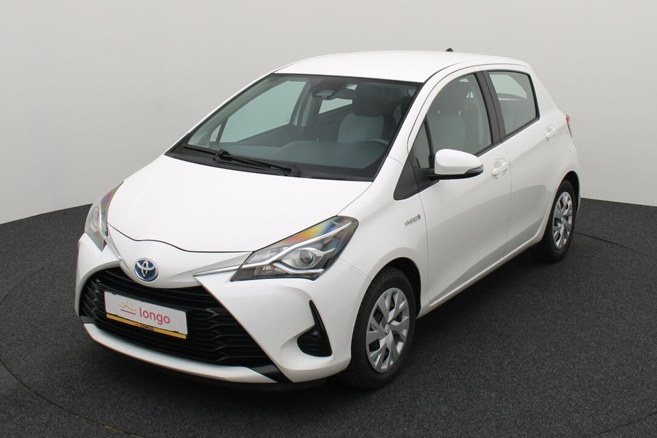 Toyota Yaris, 2020, 1.5, 74 kW, гибрид (бензин/электричество), автомат, передний привод