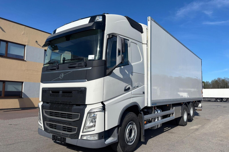 Volvo FH540, 2015, 551 kW, diesel, automatic