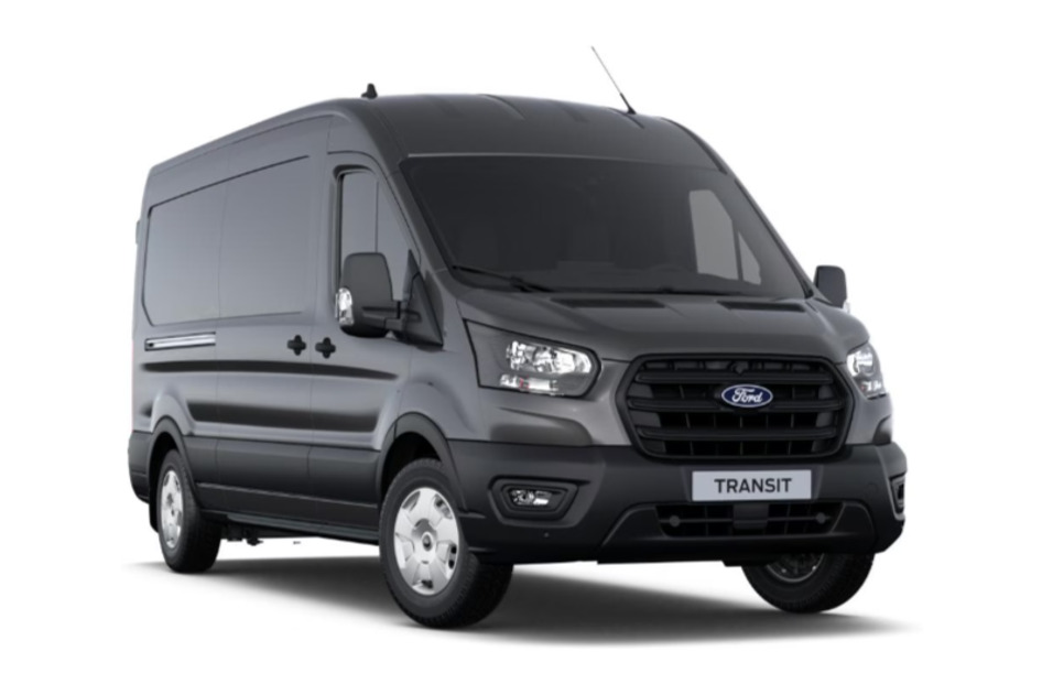 Ford Transit, 2.0, 121 kW, diesel, automatic, front-wheel drive