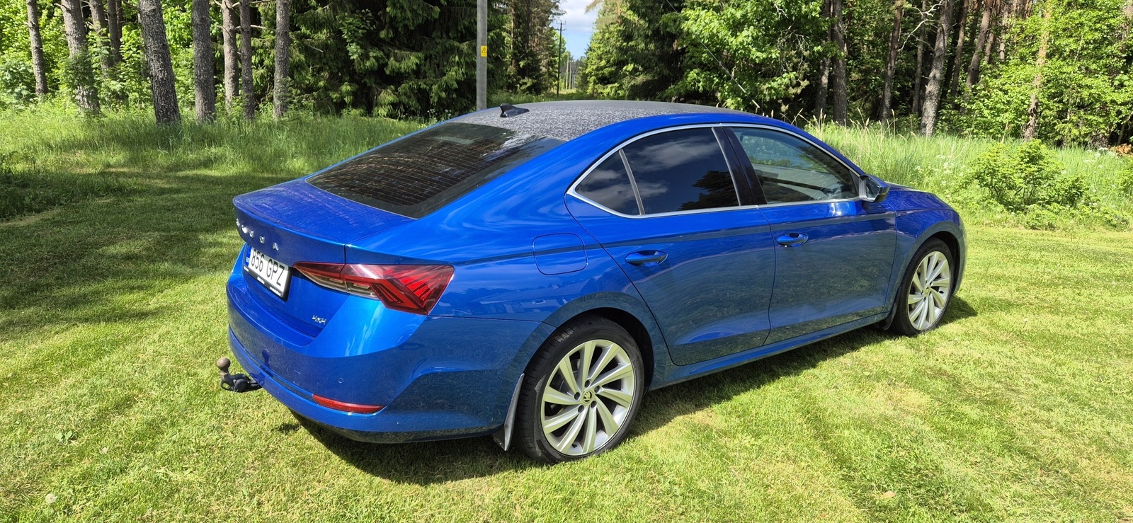 Škoda Octavia 2021, photo 4/10