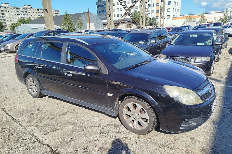 Opel Vectra, 2008, 1.9, 110 kW, diisel, automaat, esivedu