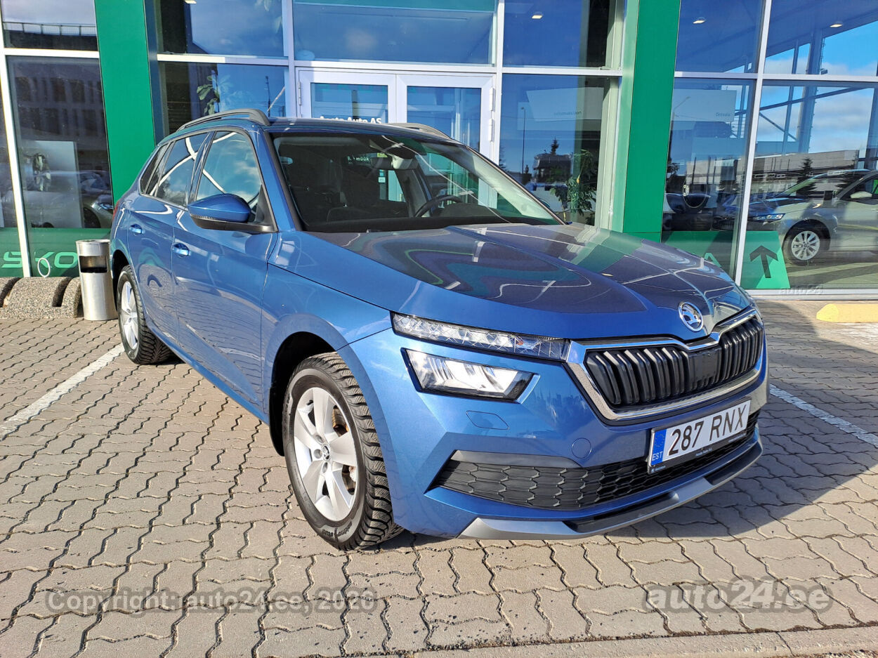 Škoda Kamiq