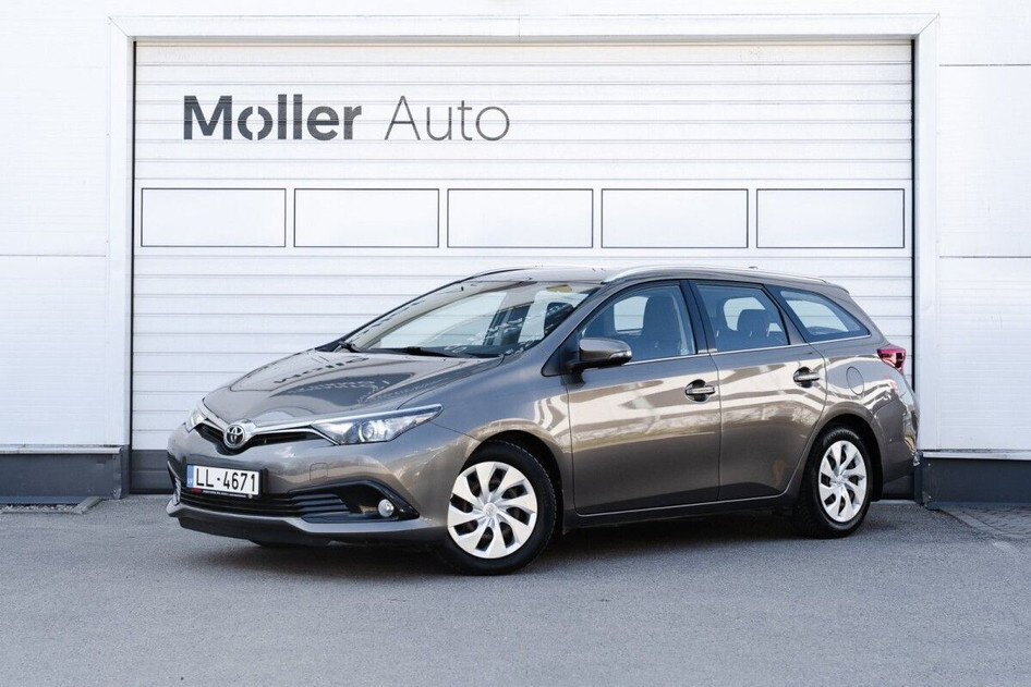 Toyota Auris, 2018, 1.6, 96 kW, benzinas, mechaninė