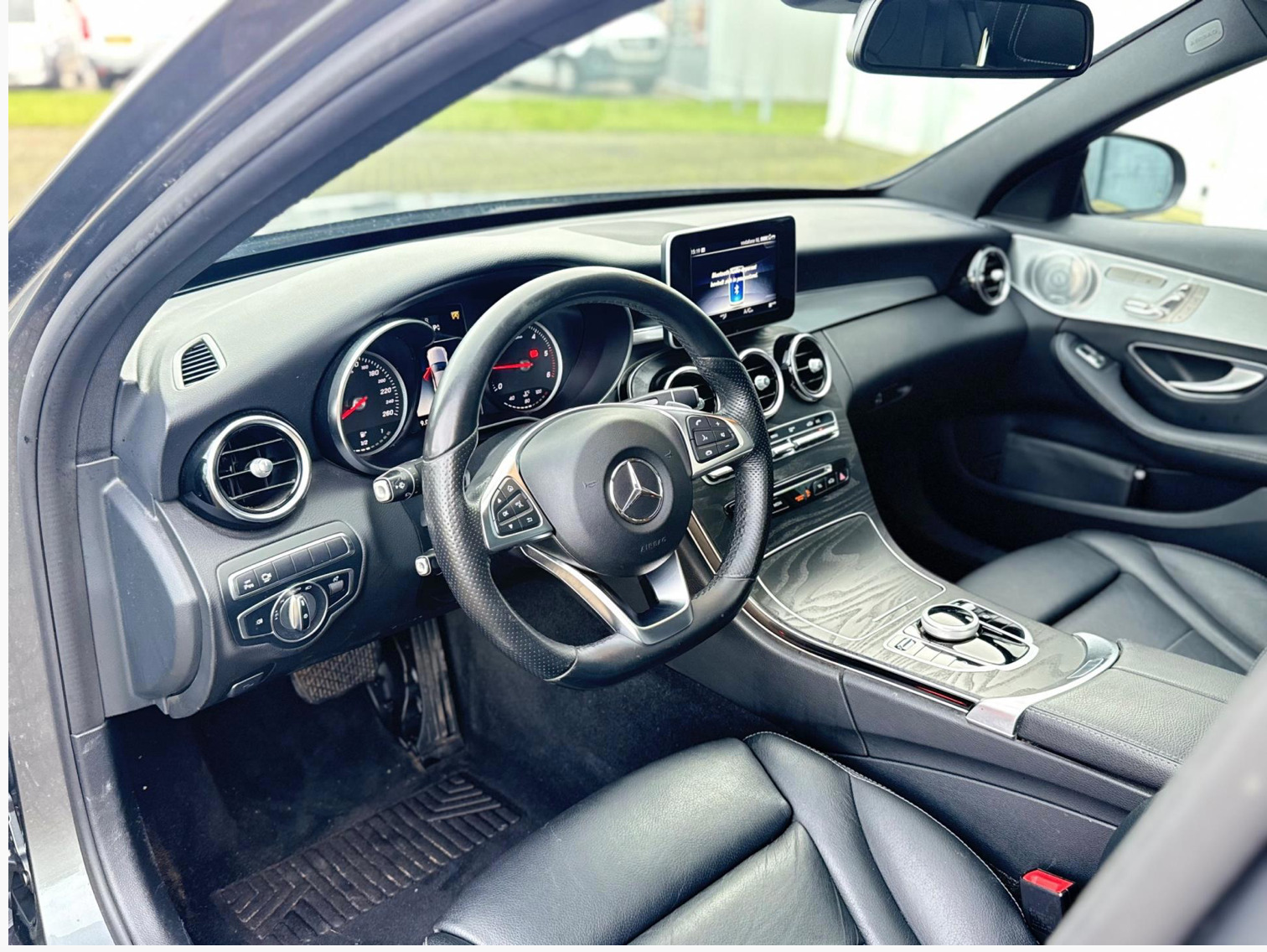 Mercedes-Benz C 180 2019, photo 6/6