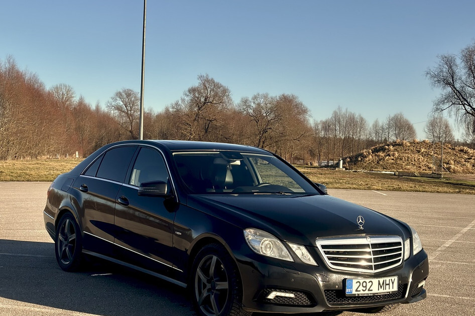 Mercedes-Benz E 250, 2009, 2.1, 150 kW, diisel, automaat, tagavedu