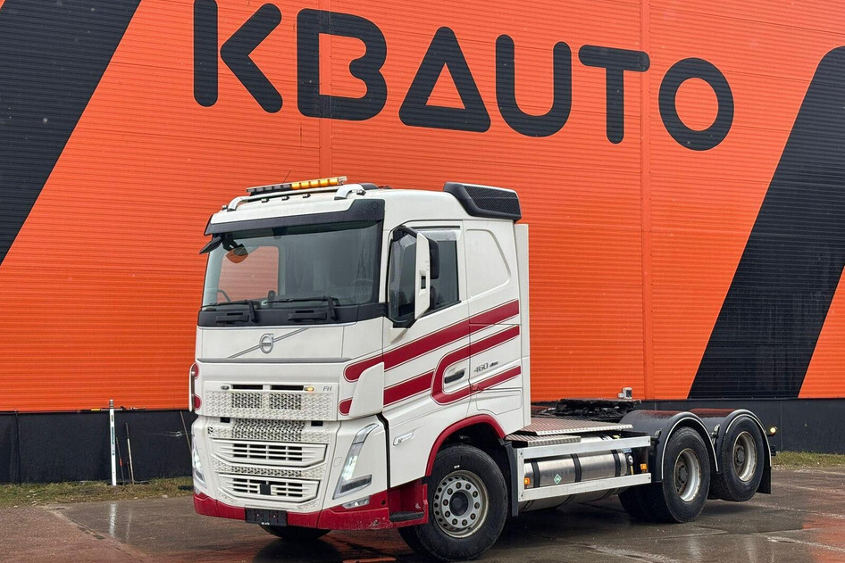 Volvo FH, 2021, 460 kW, cng, automaat