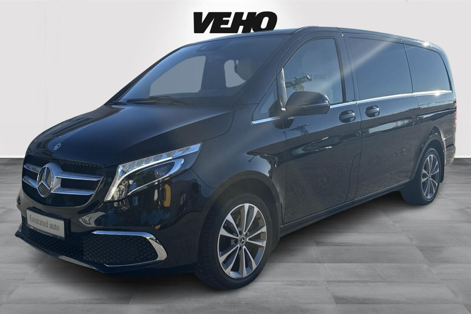 Mercedes-Benz V 250, 2022, 2.0, 140 kW, diesel, automatic, all-wheel drive