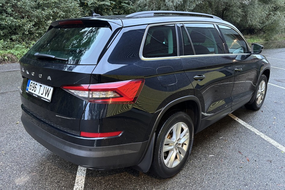 Škoda Kodiaq, 2020, 1.5, 110 kW, bensiin, automaat, esivedu