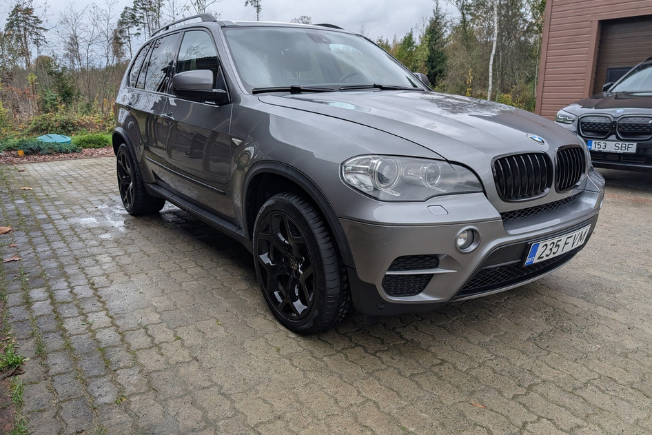 BMW X5, 2012, 3.0, 225 kW, diisel, automaat, nelikvedu