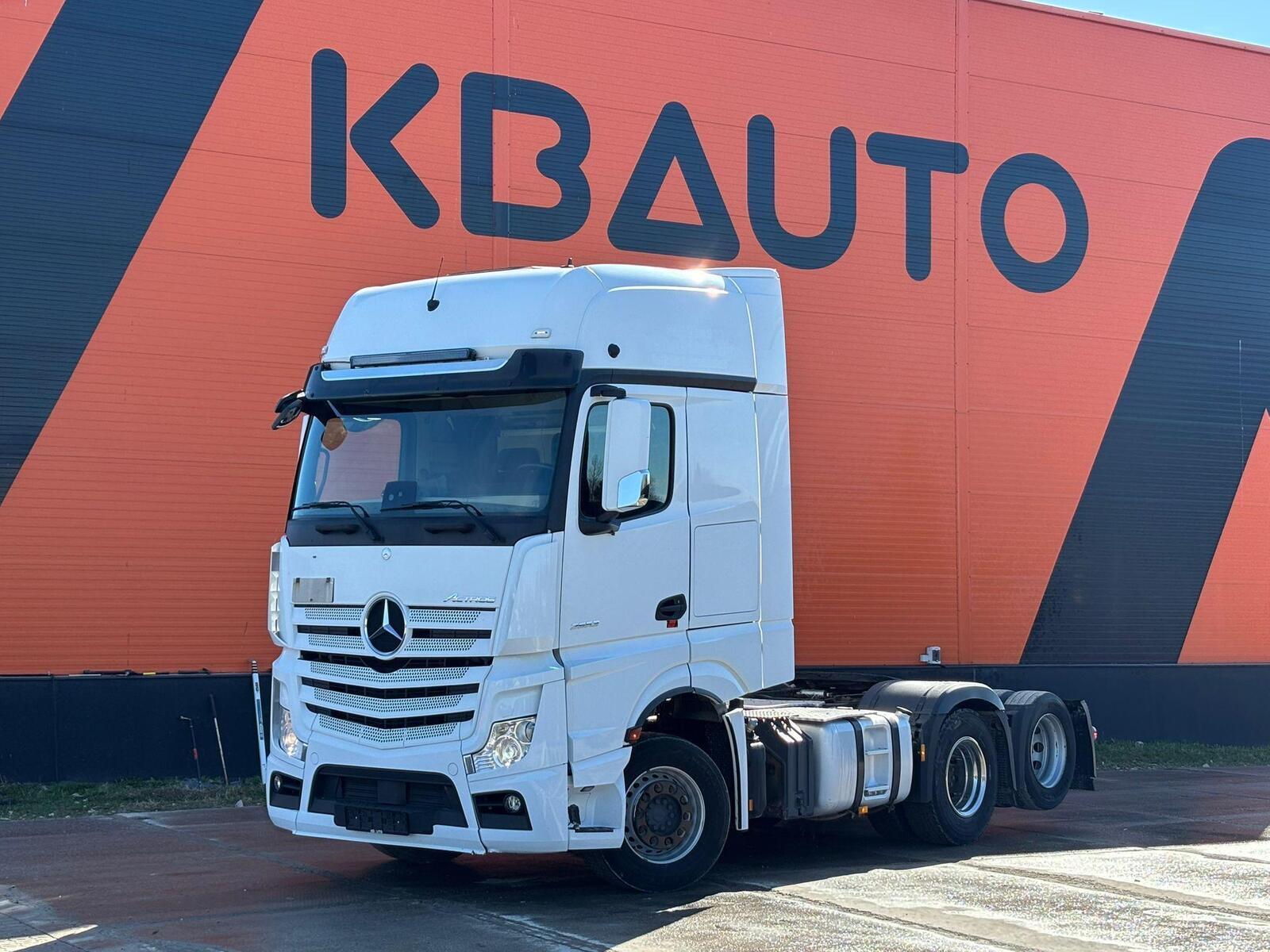 自動車 Mercedes Benz Actros MP4 GigaSpace Mercedes Actros MpV Giga Space Edition 1 Kikaš Transport