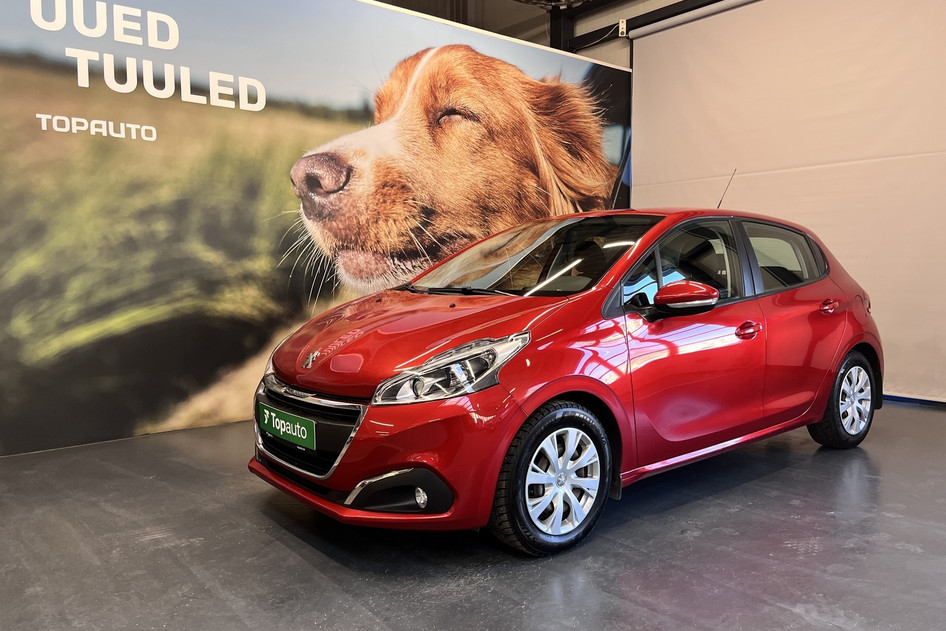 Peugeot 208, 2018, 1.2, 61 kW, petrol, manual, front-wheel drive