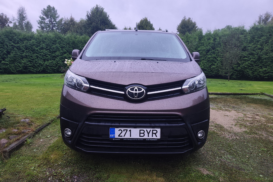 Toyota Proace, 2018, 2.0, 110 kW, дизель, механическая, передний привод