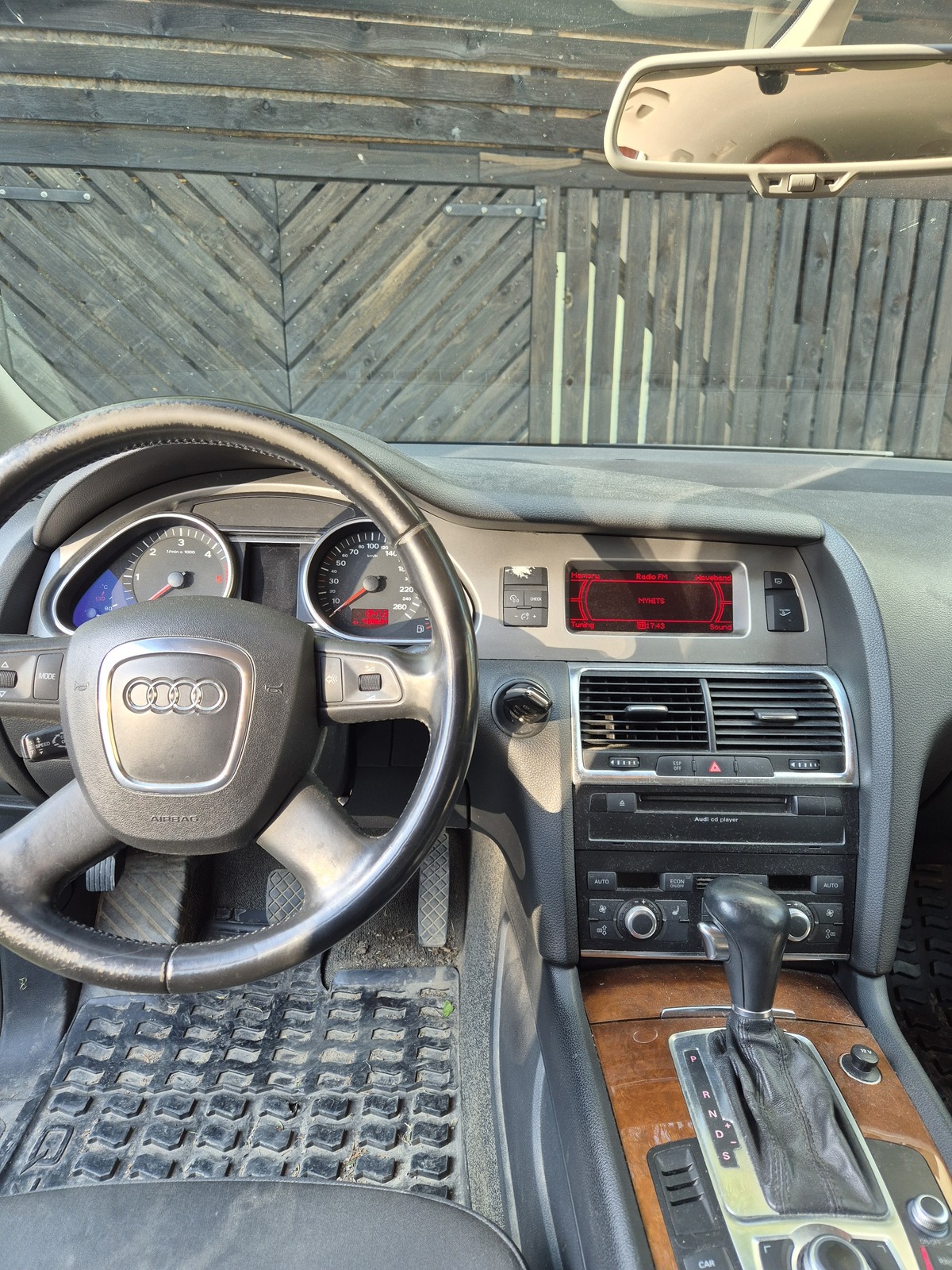 Audi Q7 2007, photo 5/8