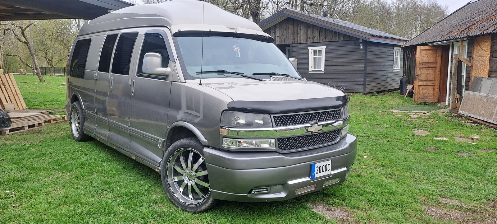Chevrolet Express 2005, photo 6/17