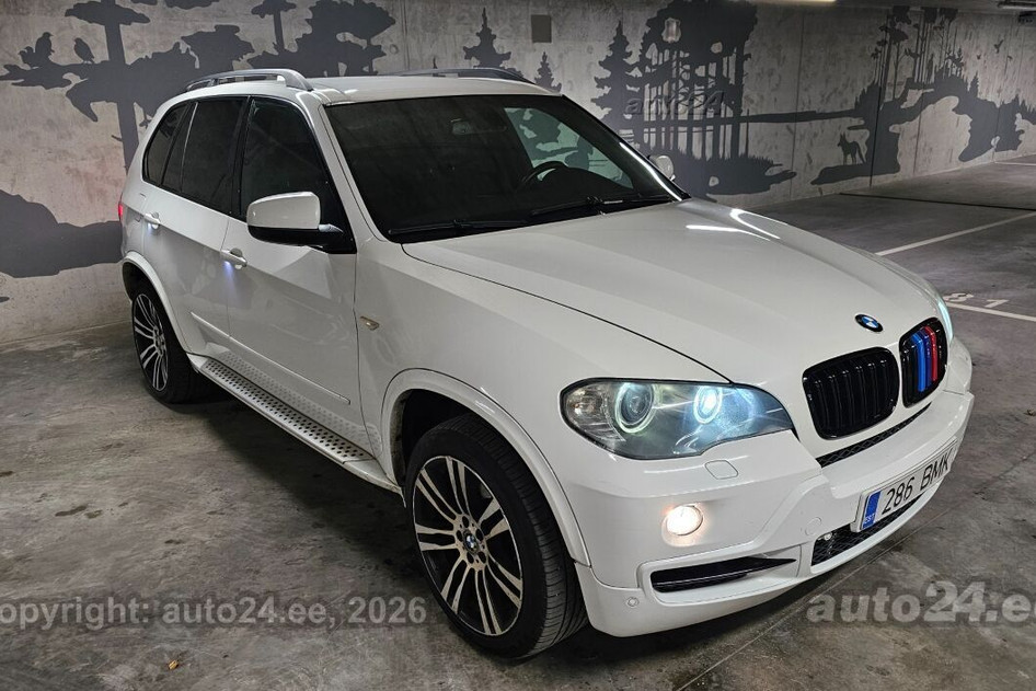 BMW X5, 2007, 3.0, 173 kW, dyzelinas, automatinė, visų varomųjų ratų pavara