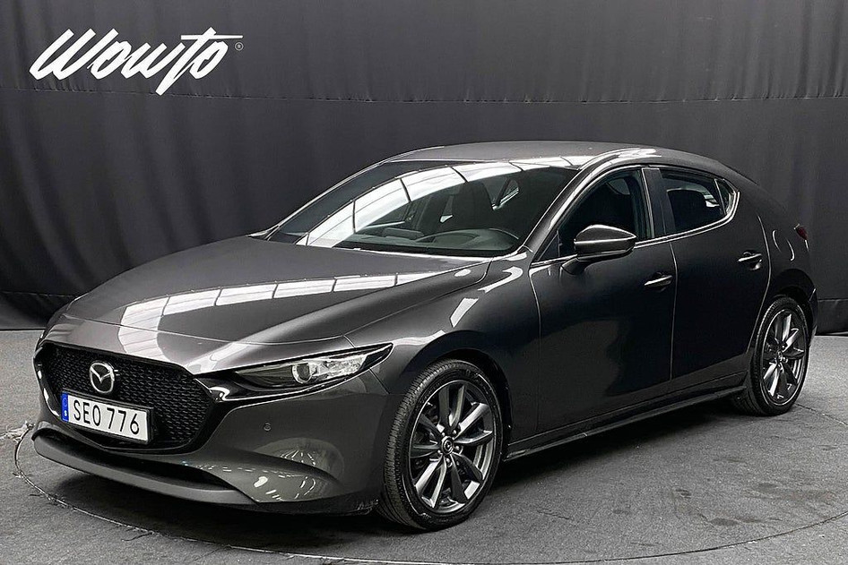 Mazda 3, 1, 2.0, 90 kW, hibrīds (benzīns/elektrība), automātiskā, pilnpiedziņa