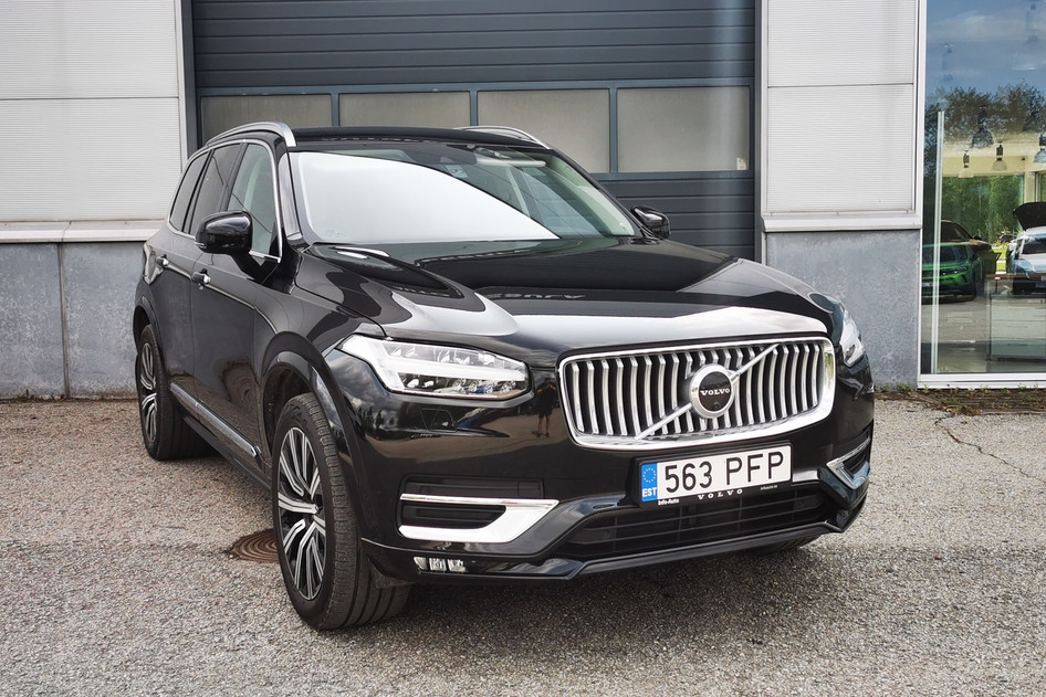 Volvo XC90, 2022, 2.0, 173 kW, hübriid (diisel/elekter), automaat, nelikvedu