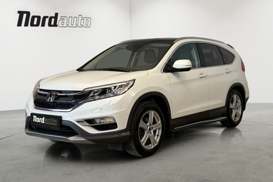 Honda CR-V, 2017, 1.6, 118 kW, diisel, automaat, nelikvedu