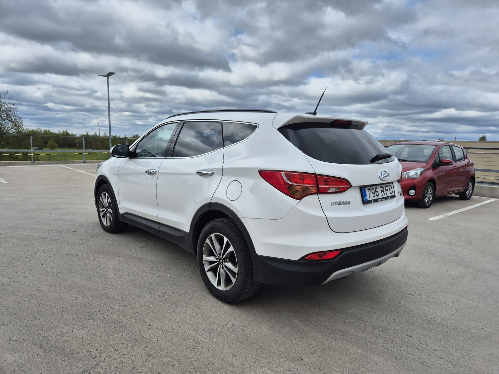 Hyundai Santa Fe 2015, photo 3/13