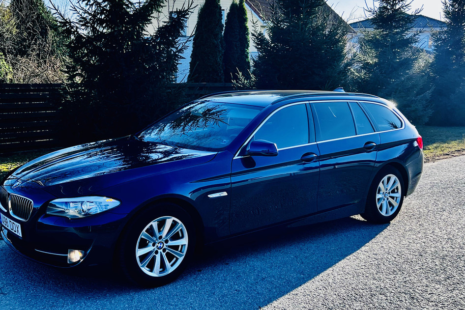 BMW 520, 2012, 2.0, 135 kW, дизель, автомат, задний привод