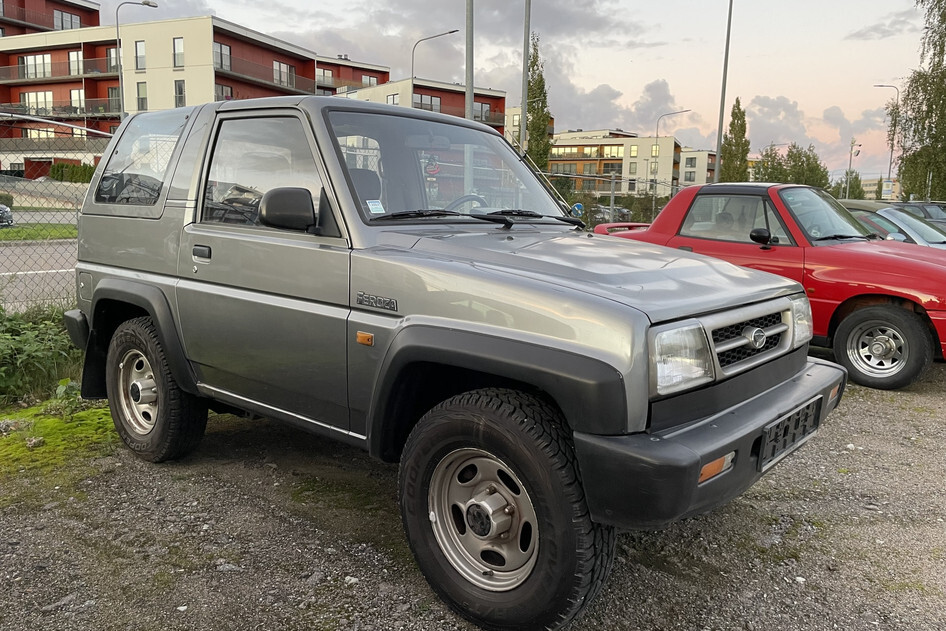 Daihatsu Feroza/Sportrak, 1996, 1.5, petrol, manual, four-wheel drive