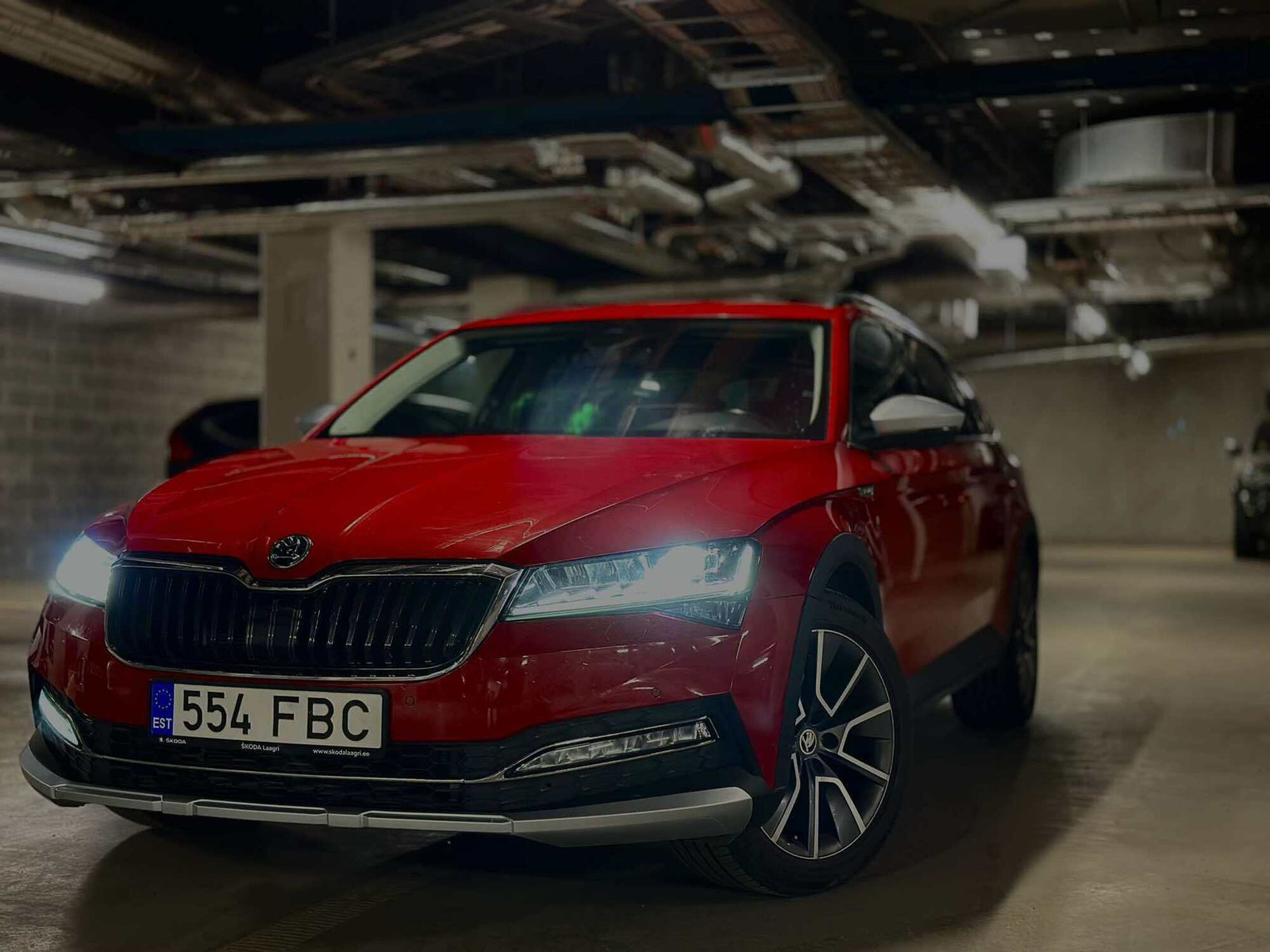 Škoda Superb