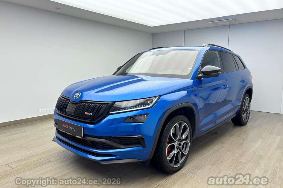 Škoda Kodiaq, 2020, 2.0, 176 kW, diesel, automatic, four-wheel drive