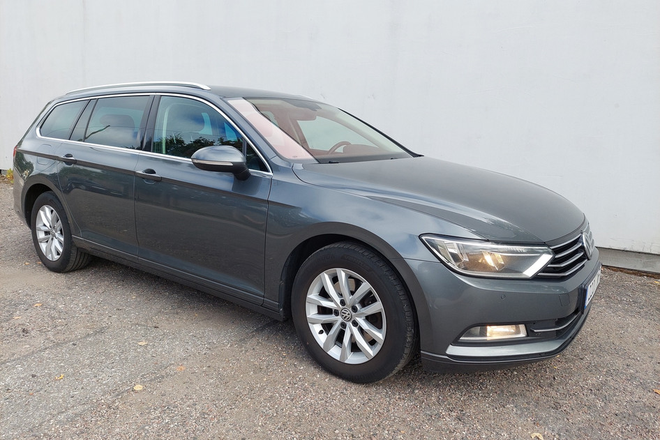 Volkswagen Passat, 2015, 2.0, 140 kW, diisel, automaat, esivedu