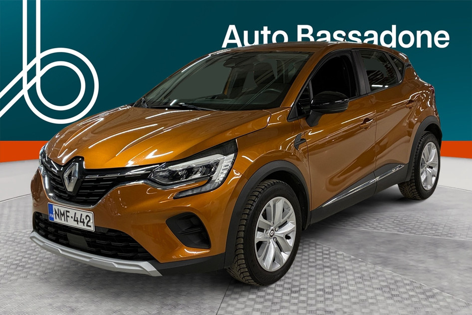 Renault Captur, 2021, 1.3, 103 kW, hibridas (benzinas/elektra), automatinė, priekiniai varomieji ratai