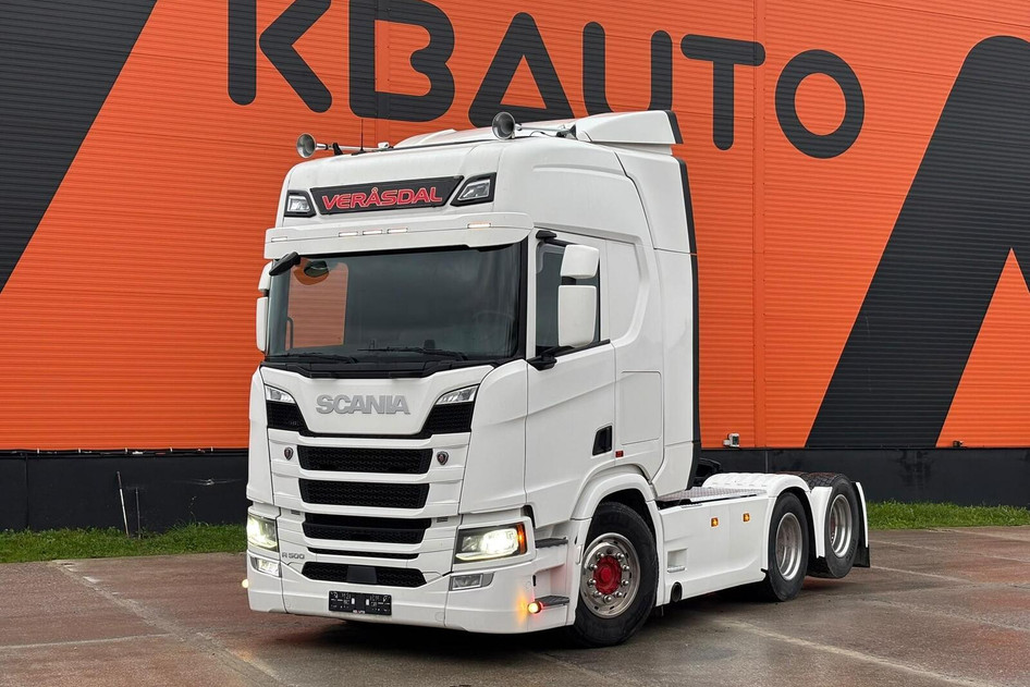 Scania R, 2019, 500 kW, diisel, automaat