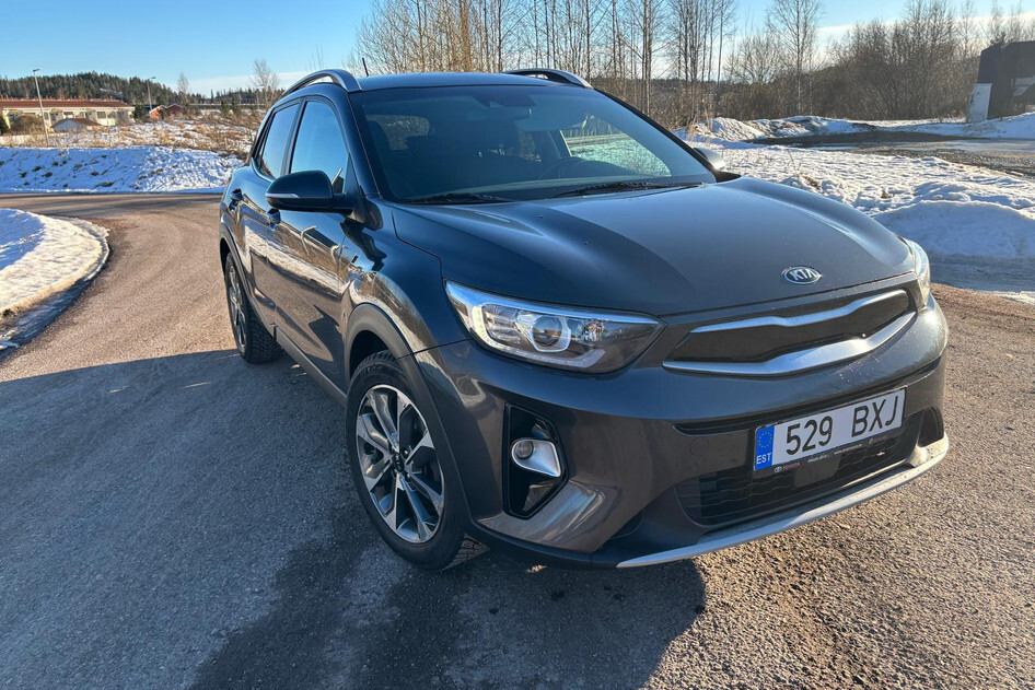 Kia Stonic, 2018, 1.4, 73 kW, petrol, manual, front-wheel drive
