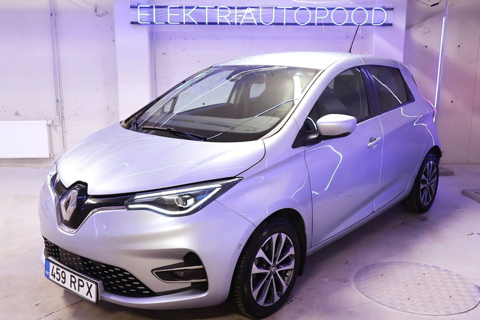 Renault ZOE, 2021, 51 kW, elekter, automaat, esivedu