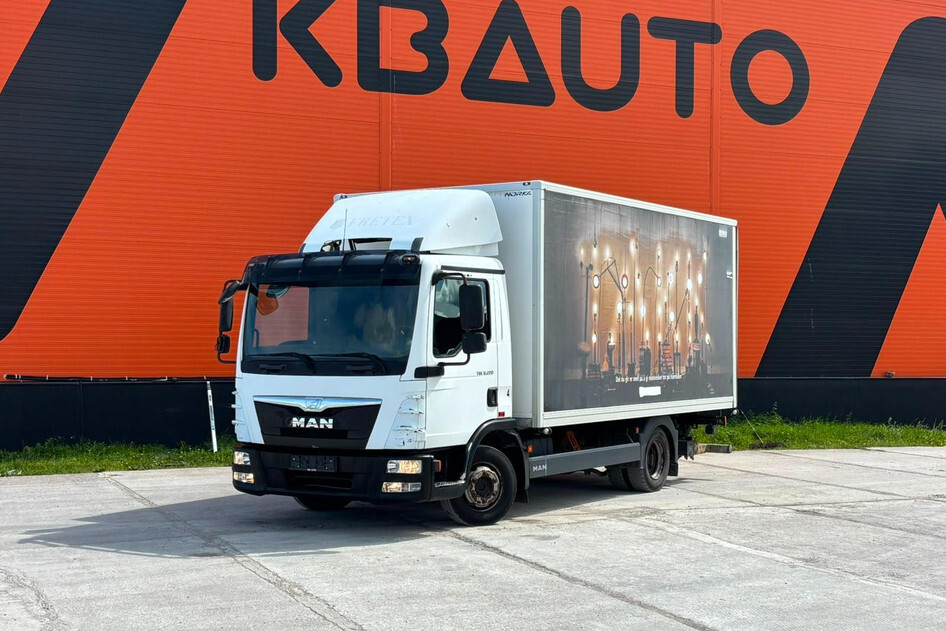 MAN TGL 8.220 4x2, 2014, 220 kW, diisel, automaat
