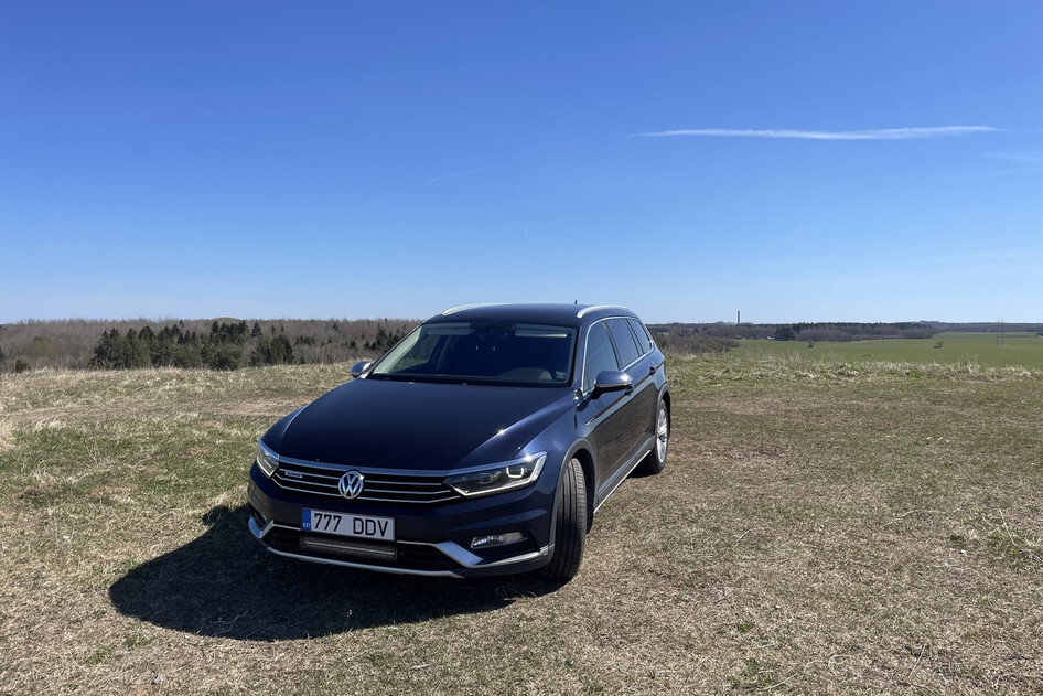 Volkswagen Passat, 2017, 2.0, 110 kW, diisel, manuaal, nelikvedu