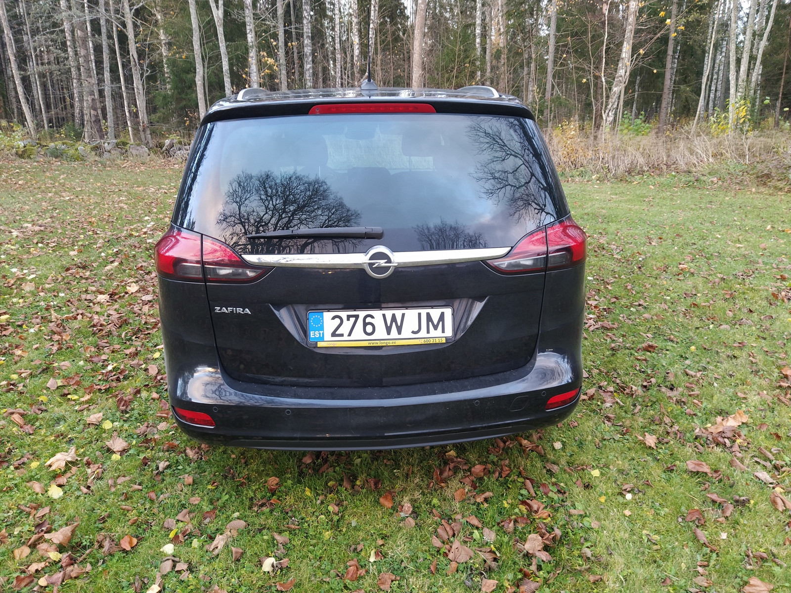 Opel Zafira 2018, photo 4/7