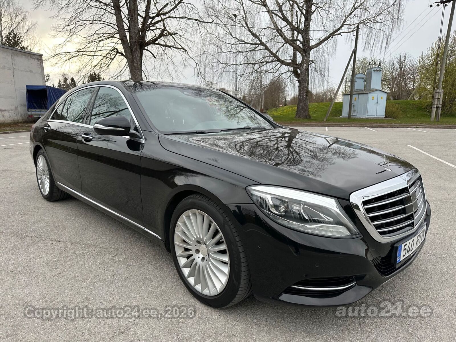 Mercedes-Benz S 350 2013, photo 2/11