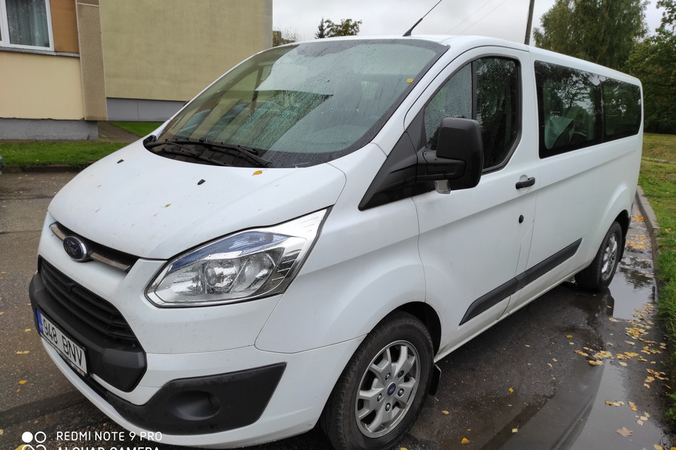 Ford Transit Custom, 2013, 2.2, 92 kW, дизель, механическая, передний привод