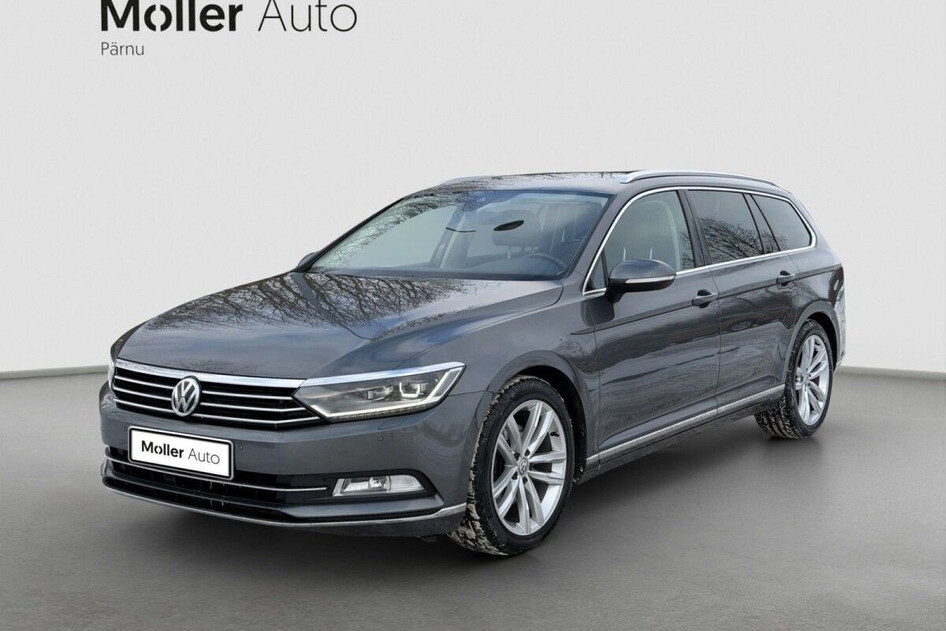 Volkswagen Passat, 2017, 2.0, 110 kW, diisel, automaat, esivedu