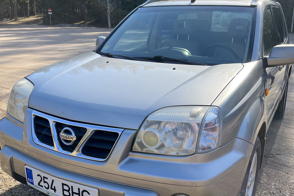 Nissan X-Trail, 2001, 2.2, 84 kW, diisel, manuaal, nelikvedu