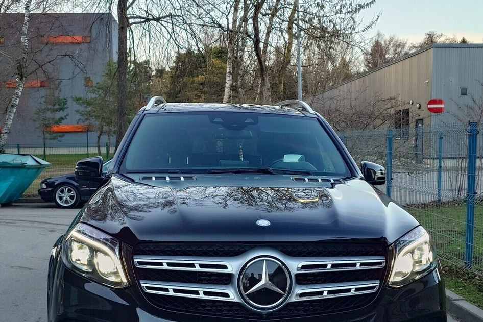 Mercedes-Benz GLS 350, 2017, 3.0, 190 kW, diisel, automaat, nelikvedu