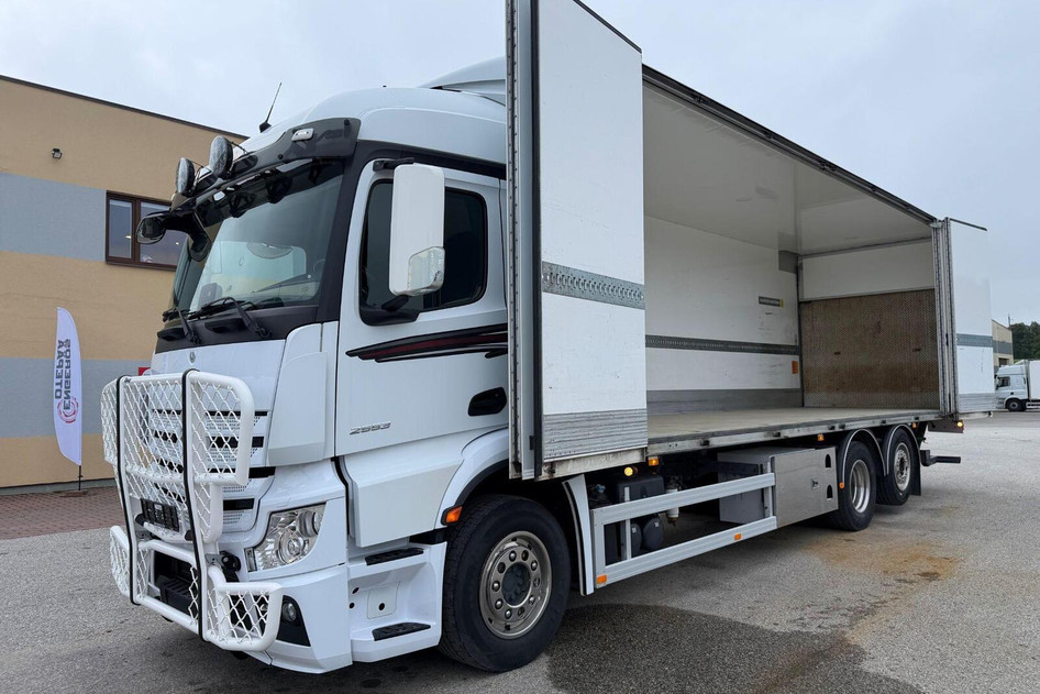Mercedes-Benz Actros, 2019, 390 kW, дизель, автомат